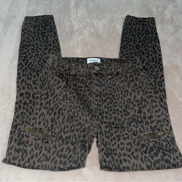 Pistola animal print Jean W26/L28 - Picture 4 of 13